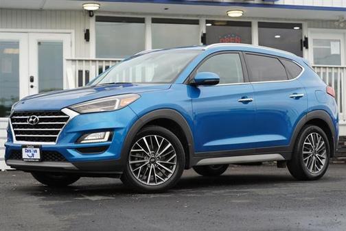 2021 Hyundai TUCSON Limited