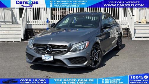 Selenite Grey Metallic 2017 Mercedes-Benz AMG C 43 4MATIC
