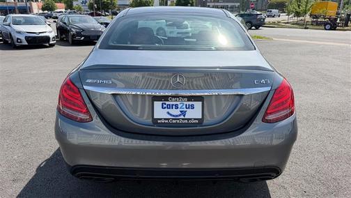 Selenite Grey Metallic 2017 Mercedes-Benz AMG C 43 4MATIC