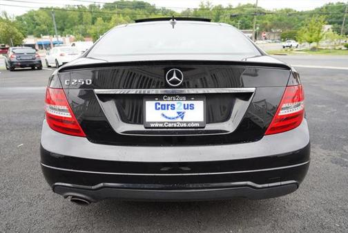 2013 Mercedes-Benz C-Class C 250