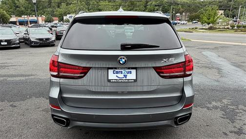 Silver 2016 BMW X5 xDrive50i