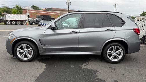 Silver 2016 BMW X5 xDrive50i