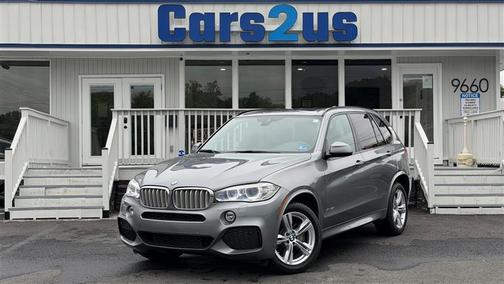 Silver 2016 BMW X5 xDrive50i