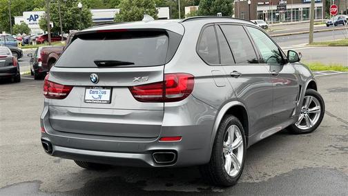 Silver 2016 BMW X5 xDrive50i