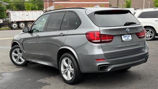 Silver 2016 BMW X5 xDrive50i