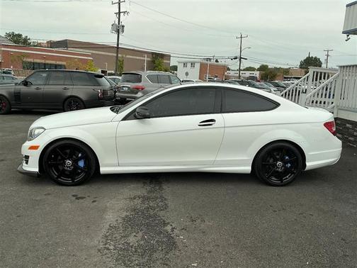 2015 Mercedes-Benz C-Class Sport 4MATIC