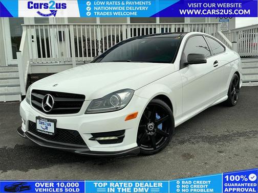 2015 Mercedes-Benz C-Class Sport 4MATIC