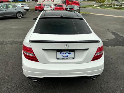 2015 Mercedes-Benz C-Class Sport 4MATIC