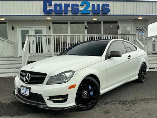 2015 Mercedes-Benz C-Class Sport 4MATIC