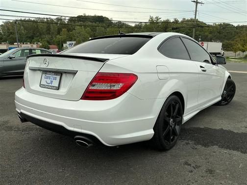 2015 Mercedes-Benz C-Class Sport 4MATIC