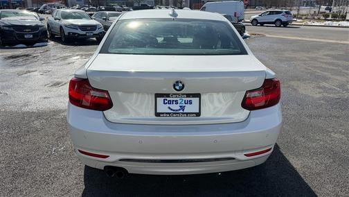 2015 BMW 228 228i
