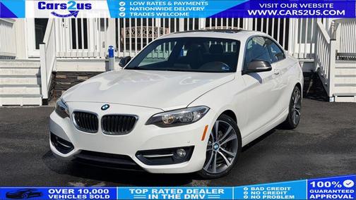 2015 BMW 228 228i