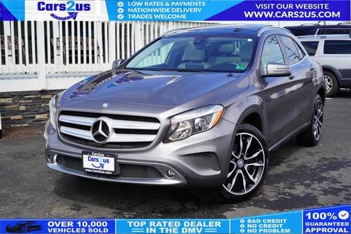 2016 Mercedes-Benz GLA-Class 4MATIC