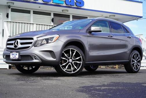 2016 Mercedes-Benz GLA-Class 4MATIC