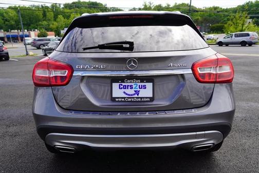 2016 Mercedes-Benz GLA-Class 4MATIC