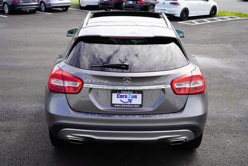 2016 Mercedes-Benz GLA-Class 4MATIC
