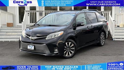 2019 Toyota Sienna Limited