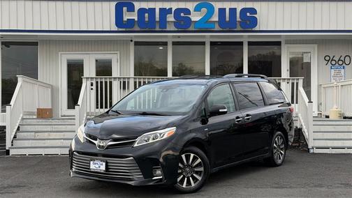 2019 Toyota Sienna Limited