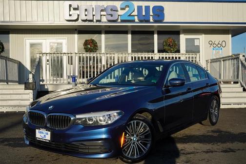2019 BMW 530 xDrive