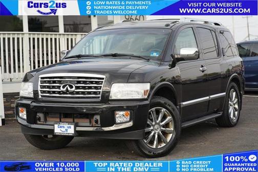 2010 INFINITI QX56 Base