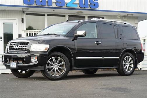 2010 INFINITI QX56 Base