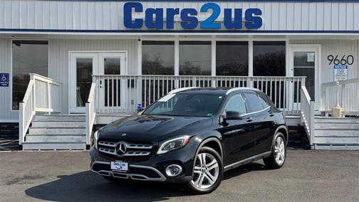 2020 Mercedes-Benz GLA 250 4MATIC