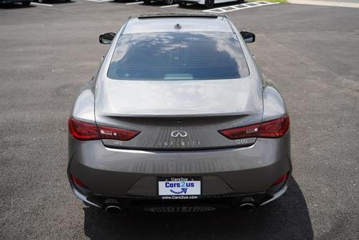 2018 INFINITI Q60 3.0T LUXE