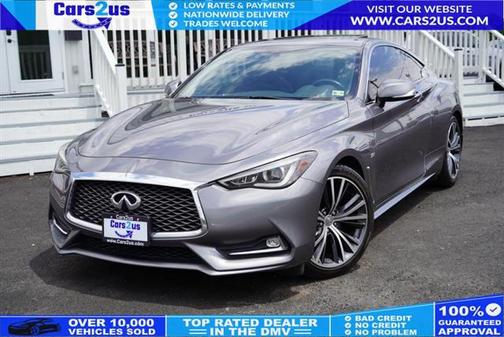 2018 INFINITI Q60 3.0T LUXE