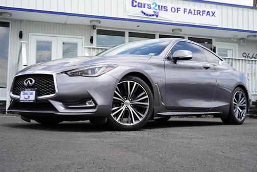 2018 INFINITI Q60 3.0T LUXE