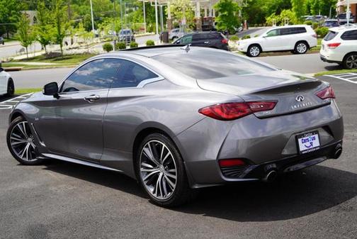 2018 INFINITI Q60 3.0T LUXE