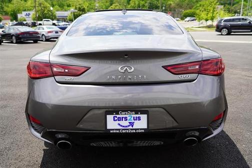 2018 INFINITI Q60 3.0T LUXE