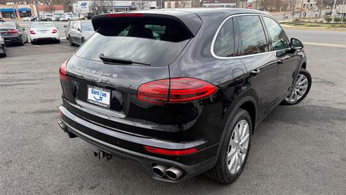 2015 Porsche Cayenne Cayenne