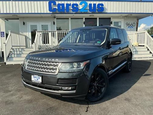 2016 Land Rover Range Rover 5.0L Supercharged