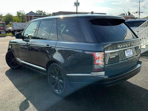 2016 Land Rover Range Rover 5.0L Supercharged