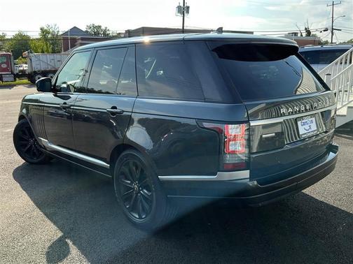 2016 Land Rover Range Rover 5.0L Supercharged
