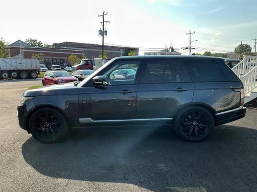 2016 Land Rover Range Rover 5.0L Supercharged