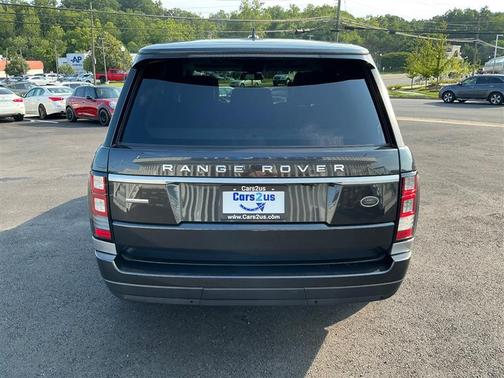 2016 Land Rover Range Rover 5.0L Supercharged