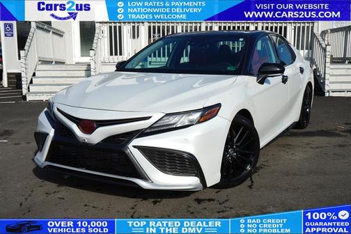 2021 Toyota Camry XSE