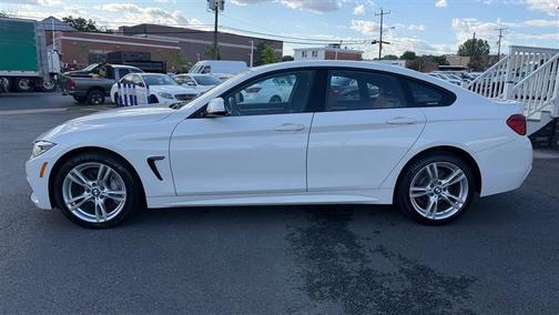White 2018 BMW 430 Gran Coupe i xDrive