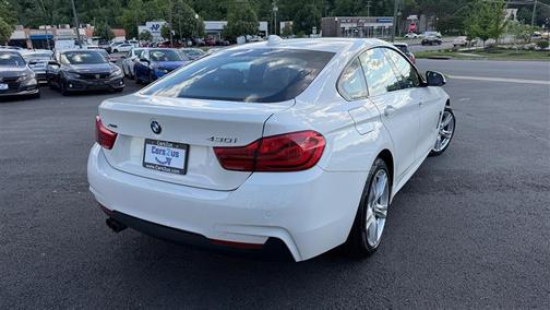 White 2018 BMW 430 Gran Coupe i xDrive