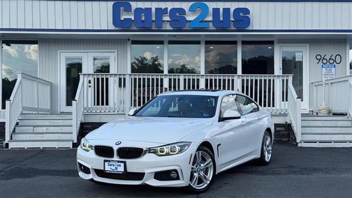 White 2018 BMW 430 Gran Coupe i xDrive