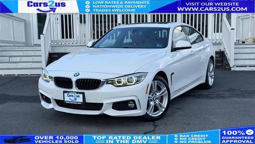 White 2018 BMW 430 Gran Coupe i xDrive