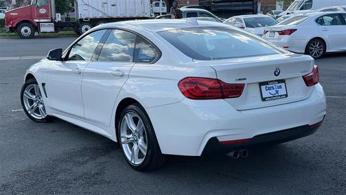 White 2018 BMW 430 Gran Coupe i xDrive