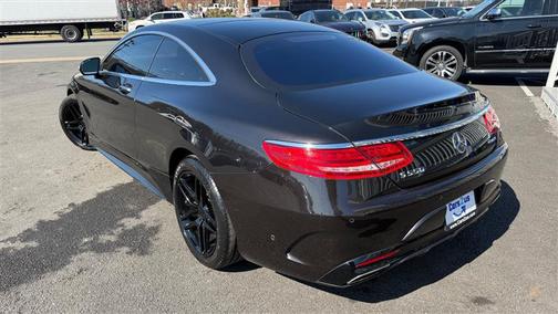 2017 Mercedes-Benz S-Class 4MATIC