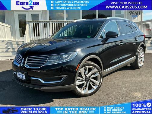 2018 Lincoln MKX Reserve