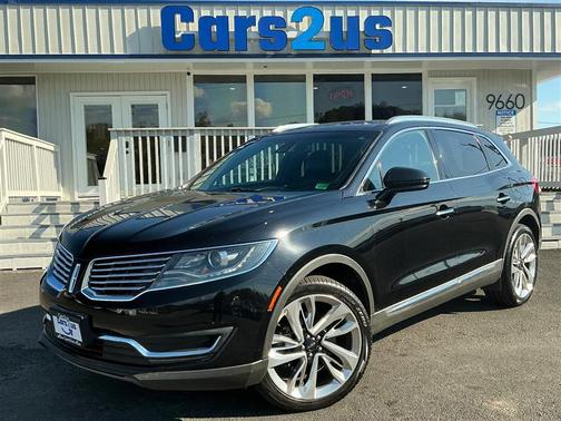 2018 Lincoln MKX Reserve