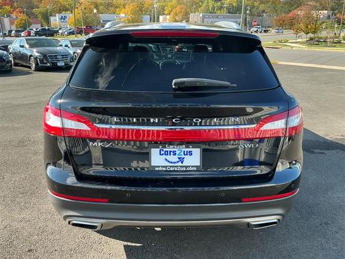 2018 Lincoln MKX Reserve