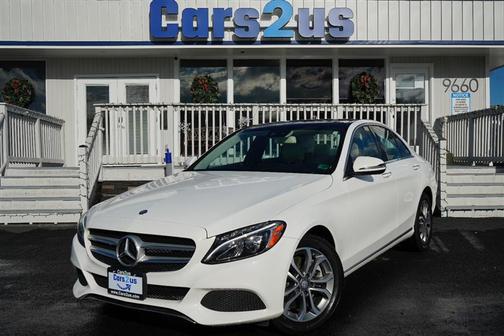2016 Mercedes-Benz C-Class C 300 4MATIC
