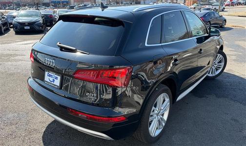 2018 Audi Q5 PREMIUM PLUS/TECH PREMIUM PLUS