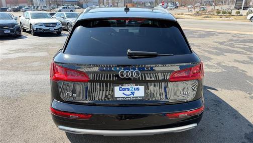 2018 Audi Q5 PREMIUM PLUS/TECH PREMIUM PLUS